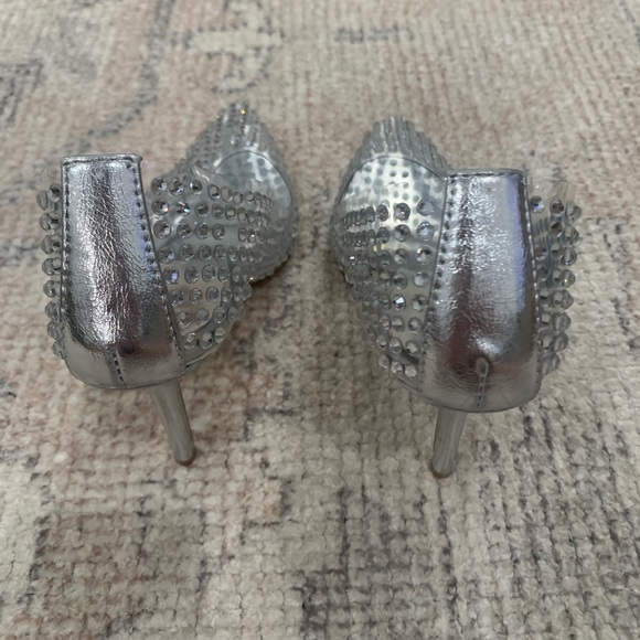 Billini Diamanté Clear Pumps - Picture 7 of 9